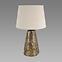 Lampe Magda E27 Gold / Beige 03963 LB1