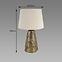 Lampe Magda E27 Gold / Beige 03963 LB1,2