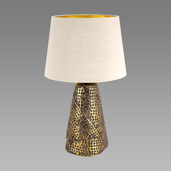 Lampe Magda E27 Gold / Beige 03963 LB1,3