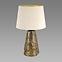 Lampe Magda E27 Gold / Beige 03963 LB1,3