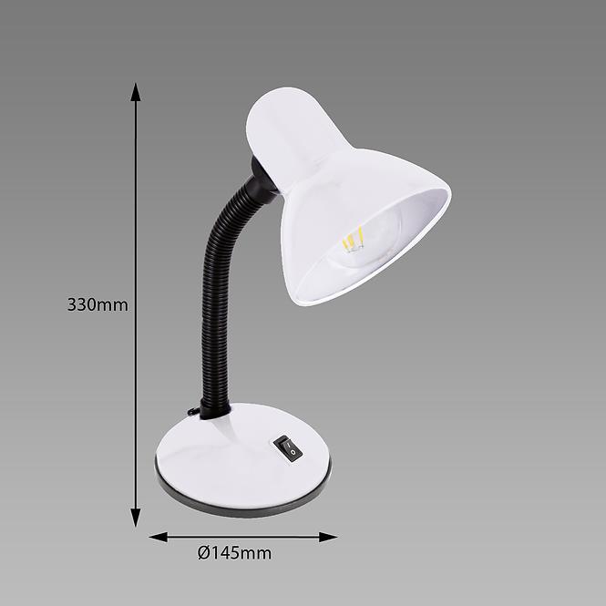 Lampe Tola E27 White 02849 LB1