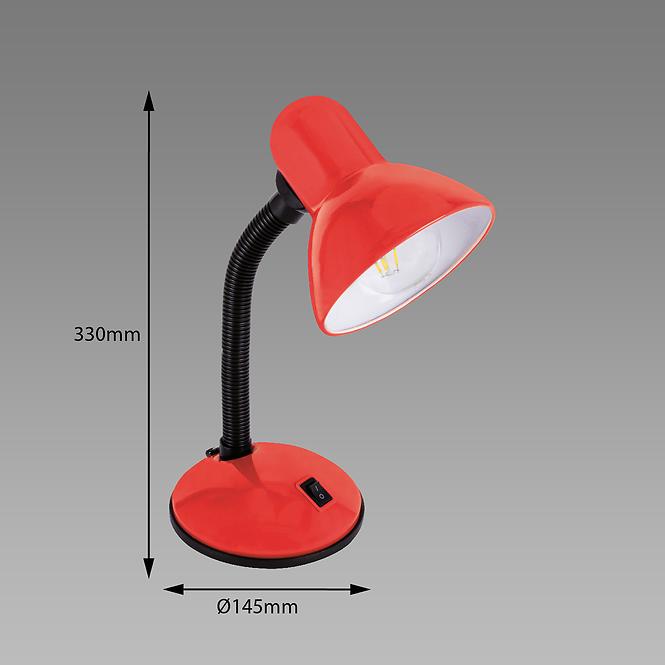 Lampe Tola E27 Red 02850 LB1