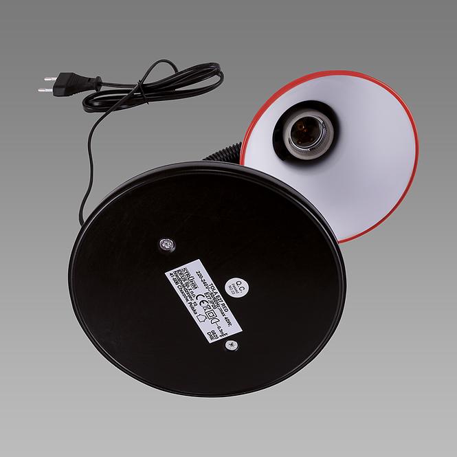 Lampe Tola E27 Red 02850 LB1