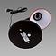 Lampe Tola E27 Red 02850 LB1,6