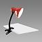 Lampe Tola E27 Red Clip 02854 LB1