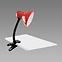 Lampe Tola E27 Red Clip 02854 LB1,4