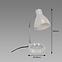 Lampe Kati E27 White 02857 LB1,3
