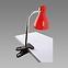 Lampe Kati E27 Red Clip 02862 LB1,4