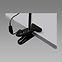 Lampe Kati E27 Blue Clip 02863 LB1,6