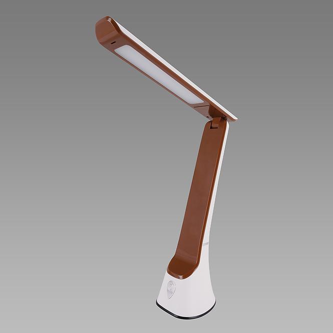 Lampe Gibon LED White/Brown 04002 LB1