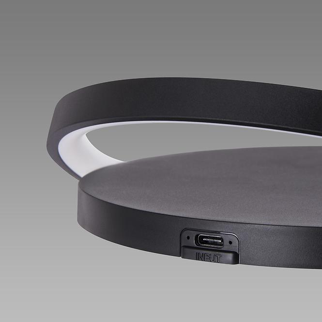 45ID SVITIDLO SATURN LED BLACK 03863 LB1