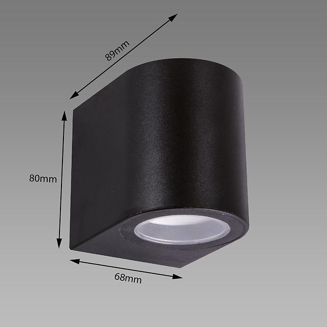 Lampe Gamp GU10 C Black 04016 K1