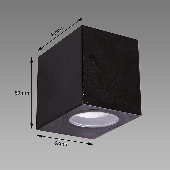 Lampe Gamp GU10 D Black 04018 K1
