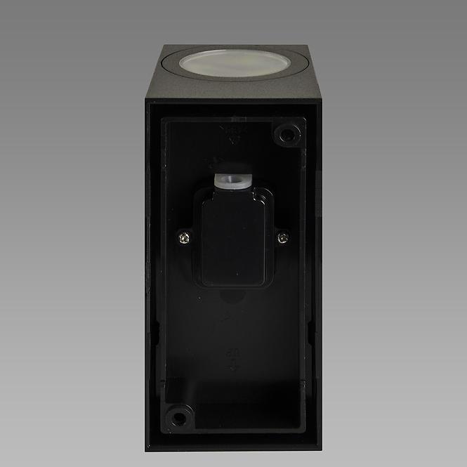 Lampe Gamp 2xGU10 D Black 04019 K1