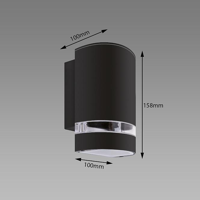 Lampe Bruno GU10 C Black 04004 K1