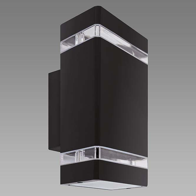 Lampe Bruno 2xGU10 D Black 04007 K2