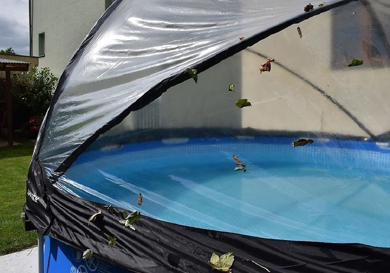 ÜBERDACHUNG FÜR GESAMTPOOLS 3,05 M