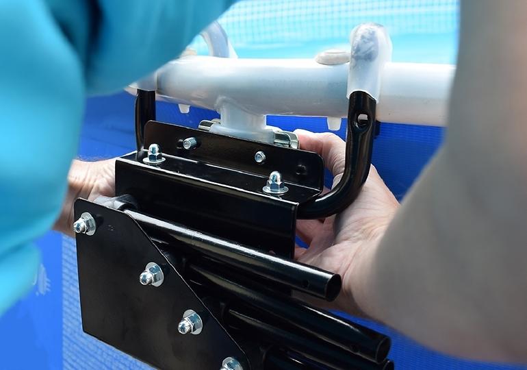 ÜBERDACHUNG FÜR GESAMTPOOLS 3,05 M