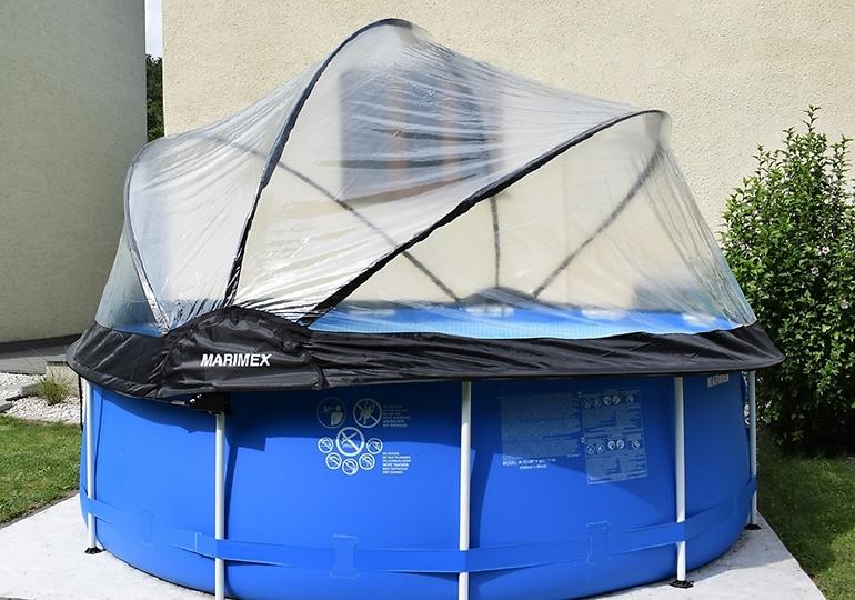 ÜBERDACHUNG FÜR GESAMTPOOLS 3,05 M