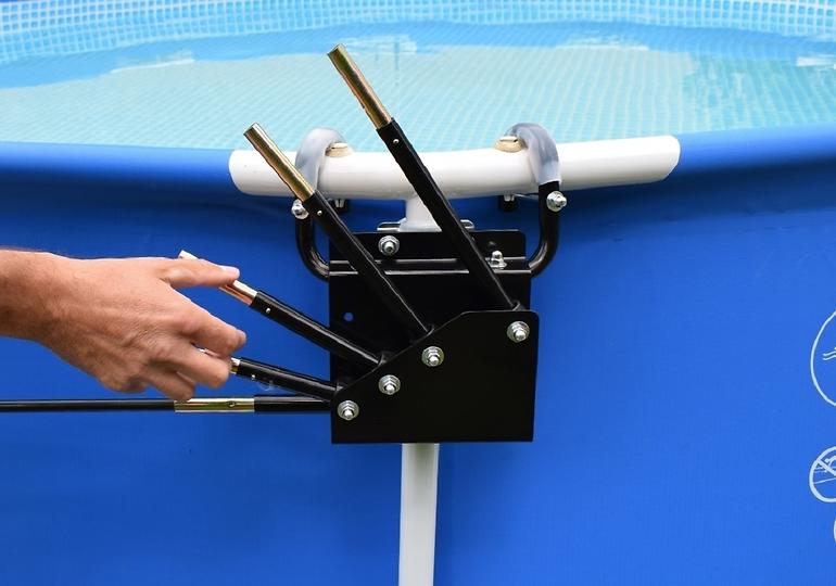 ÜBERDACHUNG FÜR GESAMTPOOLS 3,05 M