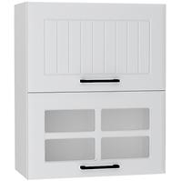 Küchenzeile Irma W60grf/2 Sd hellgrau matt