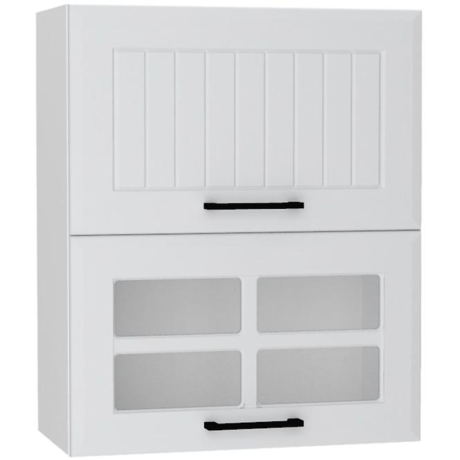 Küchenzeile Irma W60grf/2 Sd hellgrau matt