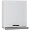 Küchenzeile Irma W60/68 Slim Pl mit silberhaube hellgrau