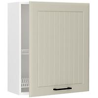 Küchenzeile Irma W60su Alu coffee matt