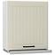 Küchenzeile Irma W60/68 Slim Pl mit silberhaube coffe matt  matt