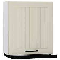 Küchenzeile Irma W60/68 Slim Pl mit schwarzer haube coffe matt