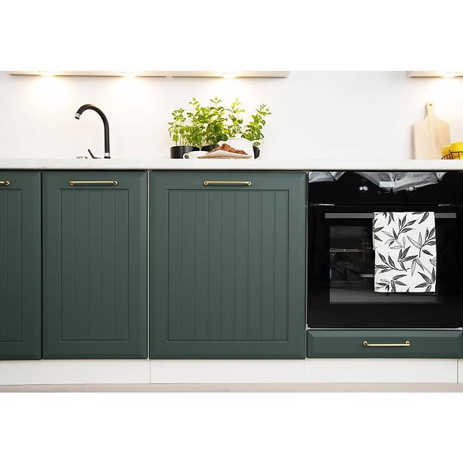 Küchenzeile Irma W60 Pl grün  matt