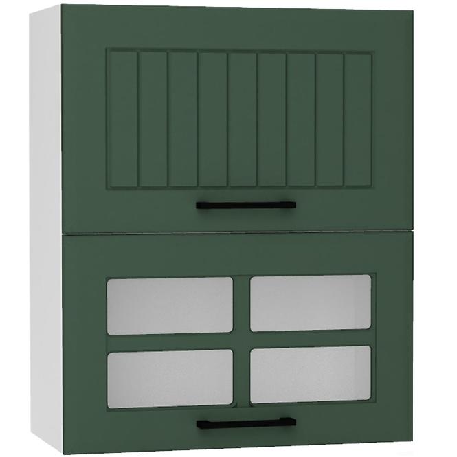 Küchenzeile Irma W60grf/2 Sd grün  matt