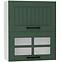 Küchenzeile Irma W60grf/2 Sd grün  matt