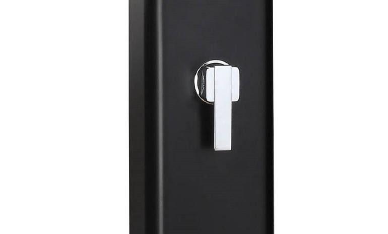 SOLÁRNÍ SPRCHA HLINÍKOVÁ S LED OSVĚTLENÍM 35L