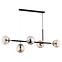 Lampe Dansa black 5 Pł 63020 LW5,2
