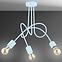 Lampe Tango Blue 3 Pł 28483 LW3