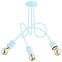 Lampe Tango Blue 3 Pł 28483 LW3,2
