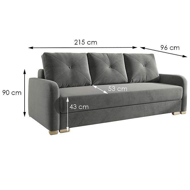 Sofa Avanti Monolith 85