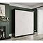 Schrank MARMUR T 180 schwarz/marmor weiß,3