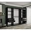 Schrank MARMUR T 250 schwarz/marmor schwarz,6