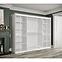 Schrank MARMUR T 250 weiß/marmor weiß,4