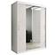 Schrank MARMUR T1 150 weiß/marmor weiß