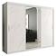 Schrank MARMUR T1 250 weiß/marmor weiß