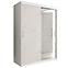 Schrank MARMUR T2 150 weiß/marmor weiß
