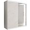 Schrank MARMUR T2 180 weiß/marmor weiß