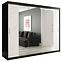 Schrank MARMUR T2 250 schwarz/marmor weiß