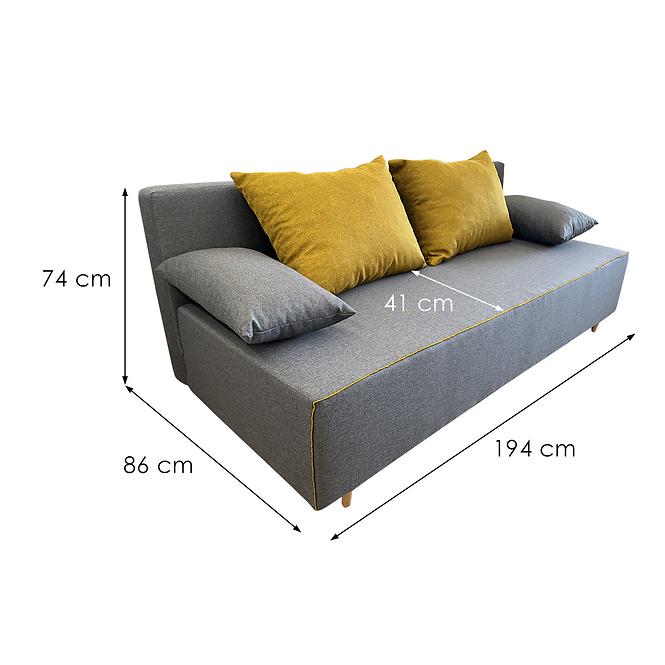 Sofa Ivo 2 Malmo 95 / Malmo 41