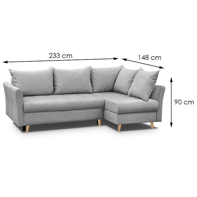 Ecksofa Niko P Gemma 86