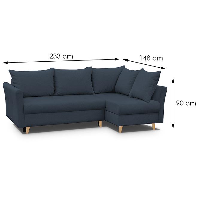 Ecksofa Niko P Gemma 79