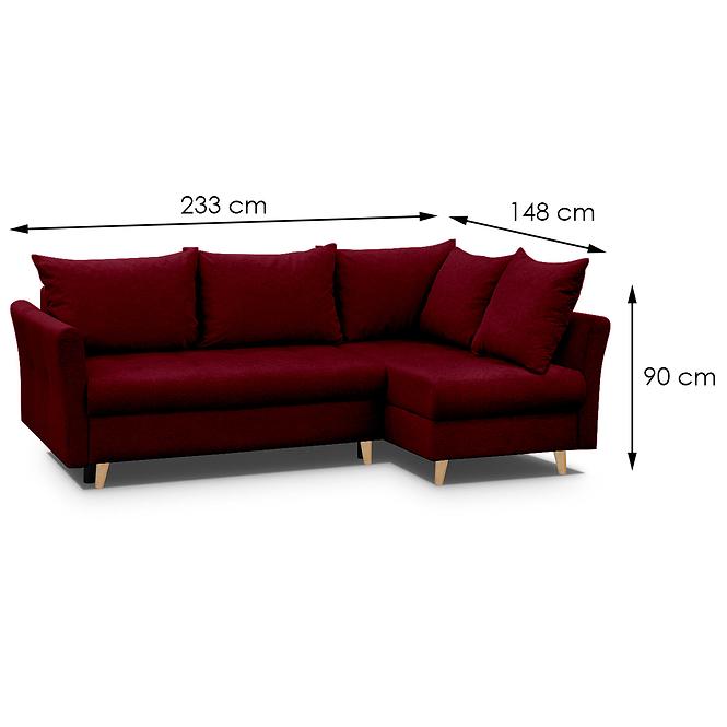 Ecksofa Niko P Gemma 59